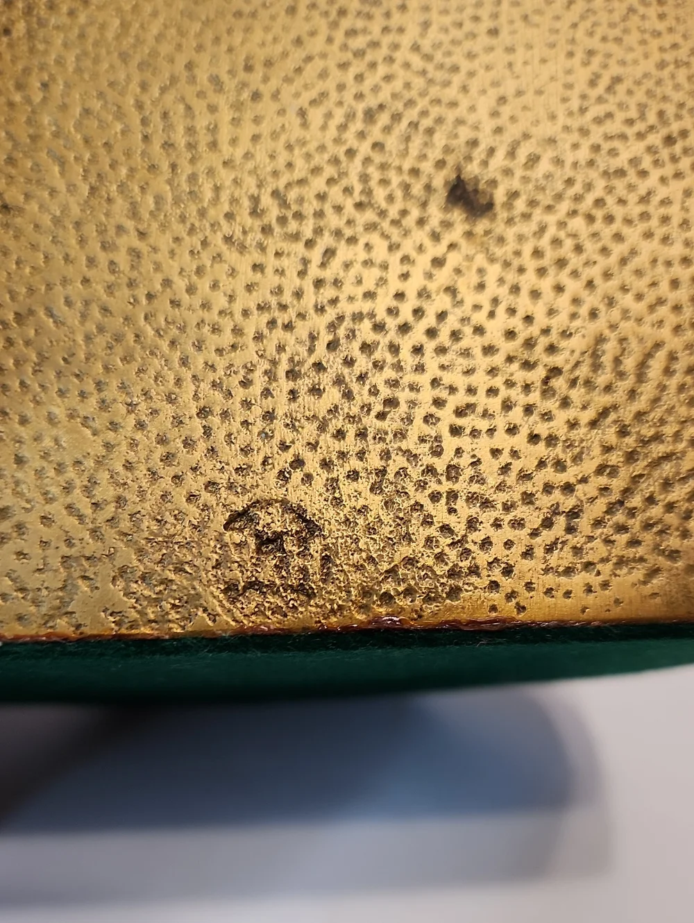 B&H pair brass